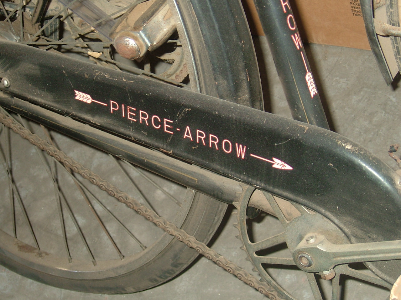 Pierce Bike