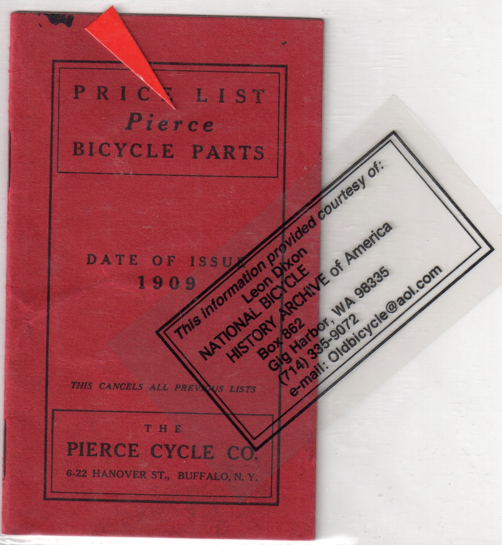 Pierce Bike